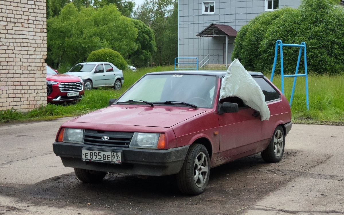 Тверская область, № Е 895 ВЕ 69 — ВАЗ-21083 '87-94