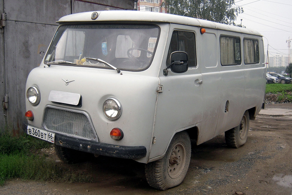 Свердловская область, № В 360 ВТ 66 — УАЗ-3962 '85-03