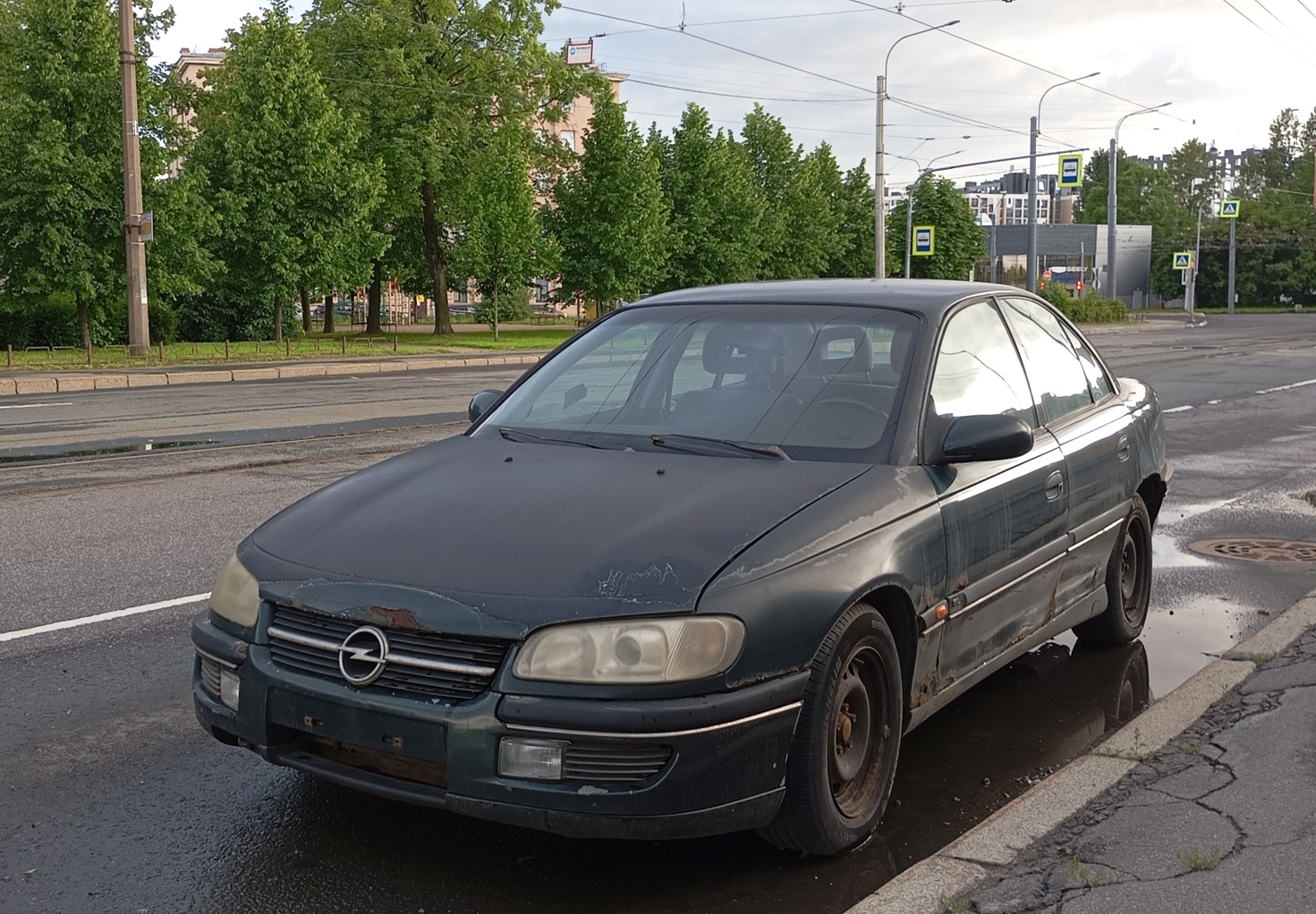 Санкт-Петербург, № (78) Б/Н 0305 — Opel Omega (B) '94-99