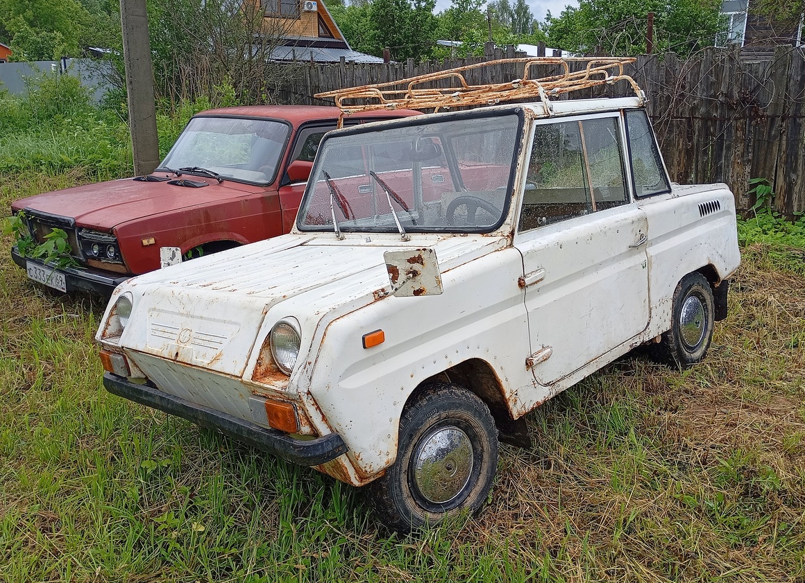 Тверская область, № 3196 АЕ 69 — СМЗ С-3Д '70-97; Тверская область — Фестиваль ретро-техники "Борода" 2025