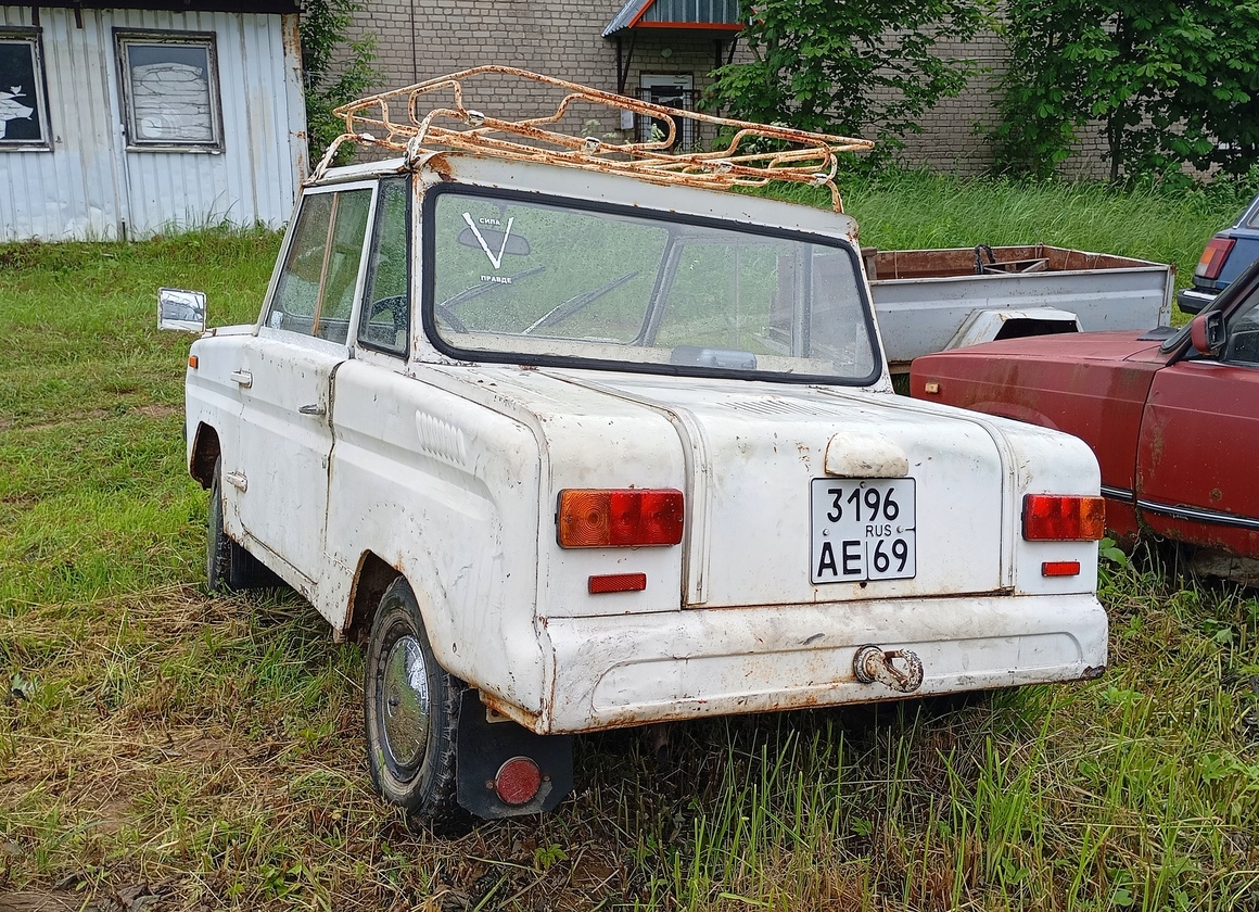 Тверская область, № 3196 АЕ 69 — СМЗ С-3Д '70-97; Тверская область — Фестиваль ретро-техники "Борода" 2025