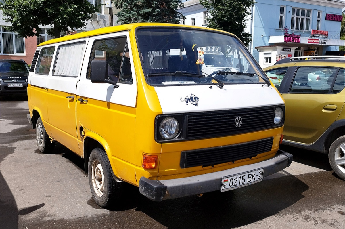 Витебская область, № 0215 ВК-2 — Volkswagen Typ 2 (T3) '79-92