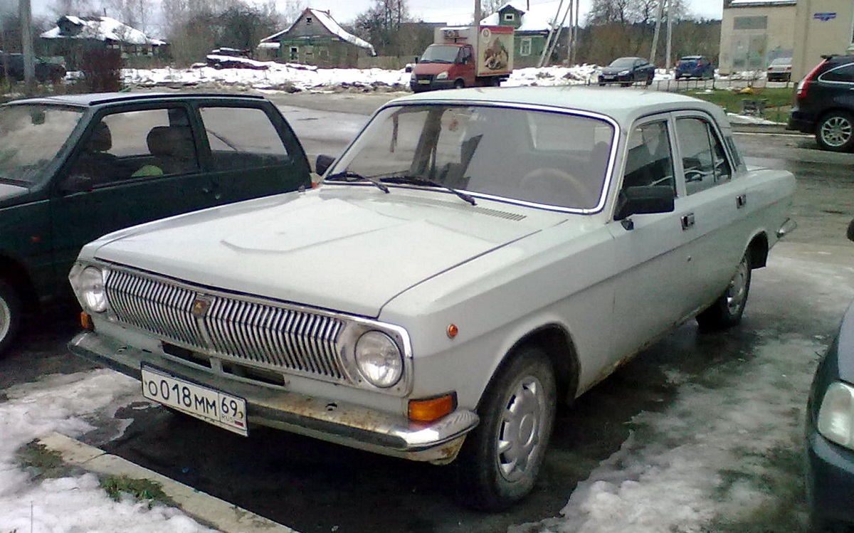 Тверская область, № О 018 ММ 69 — ГАЗ-24-10 Волга '85-92