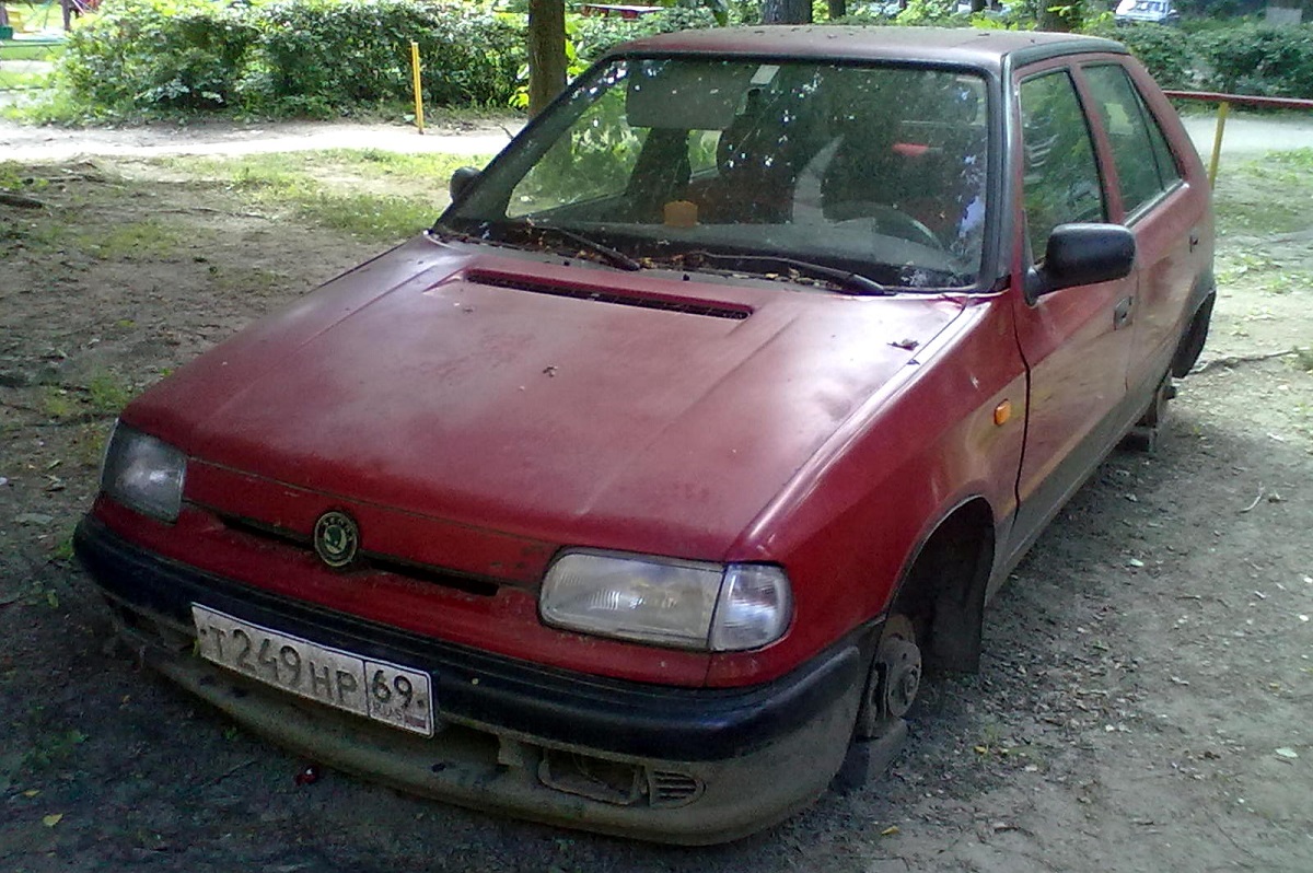 Тверская область, № Т 249 НР 69 — Škoda Felicia (Typ 781, 791) '94-01