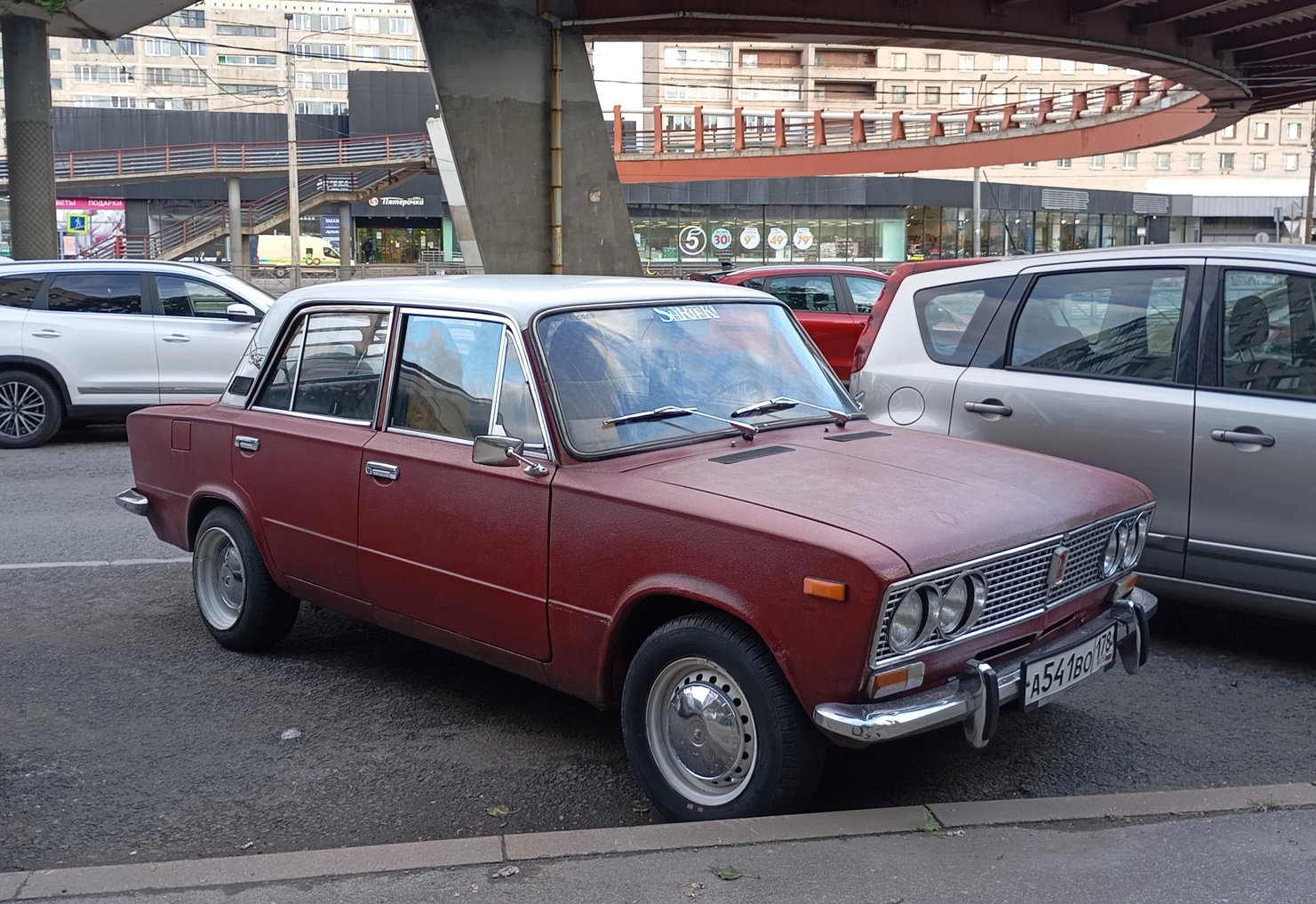 Санкт-Петербург, № А 541 ВО 178 — ВАЗ-2103 Жигули '72-84