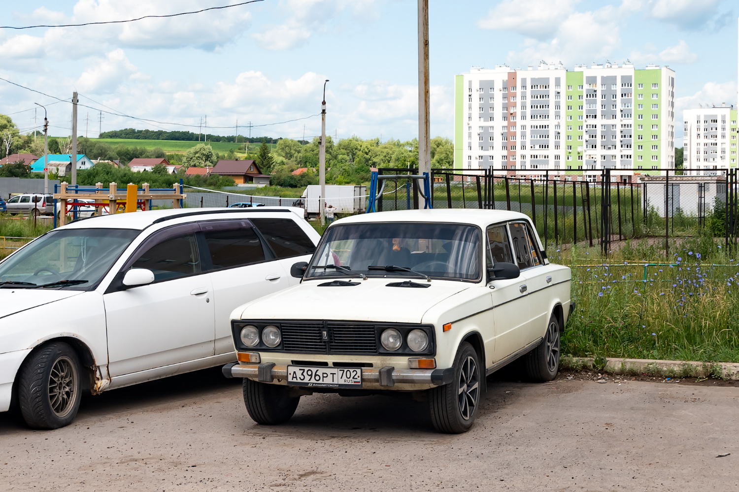Башкортостан, № А 396 РТ 702 — ВАЗ-21061 Жигули '79-01