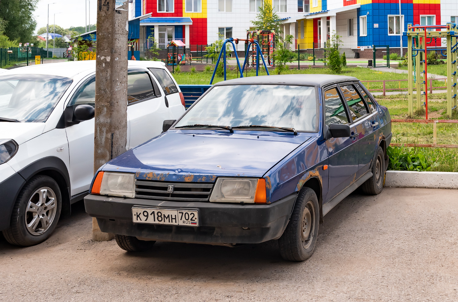 Башкортостан, № К 918 МН 702 — ВАЗ-21099 '90-04