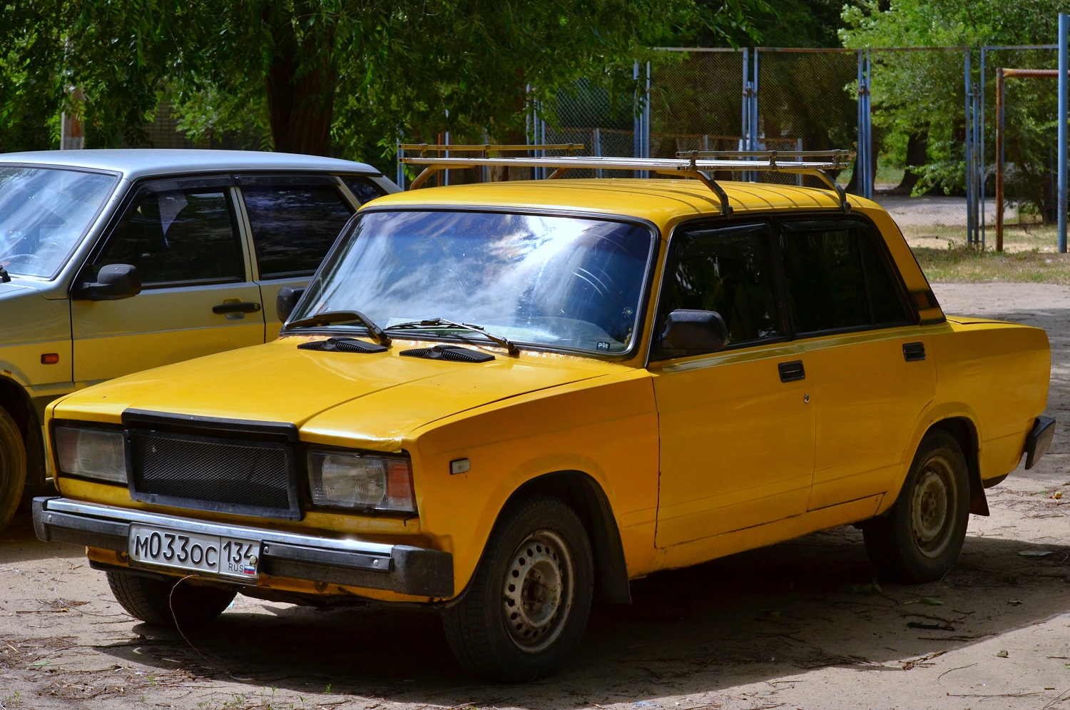 Волгоградская область, № М 033 ОС 134 — ВАЗ-2105 Жигули '80-91