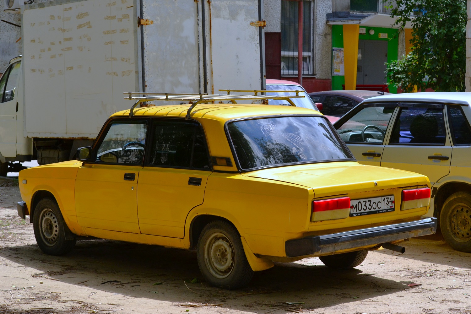 Волгоградская область, № М 033 ОС 134 — ВАЗ-2105 Жигули '80-91