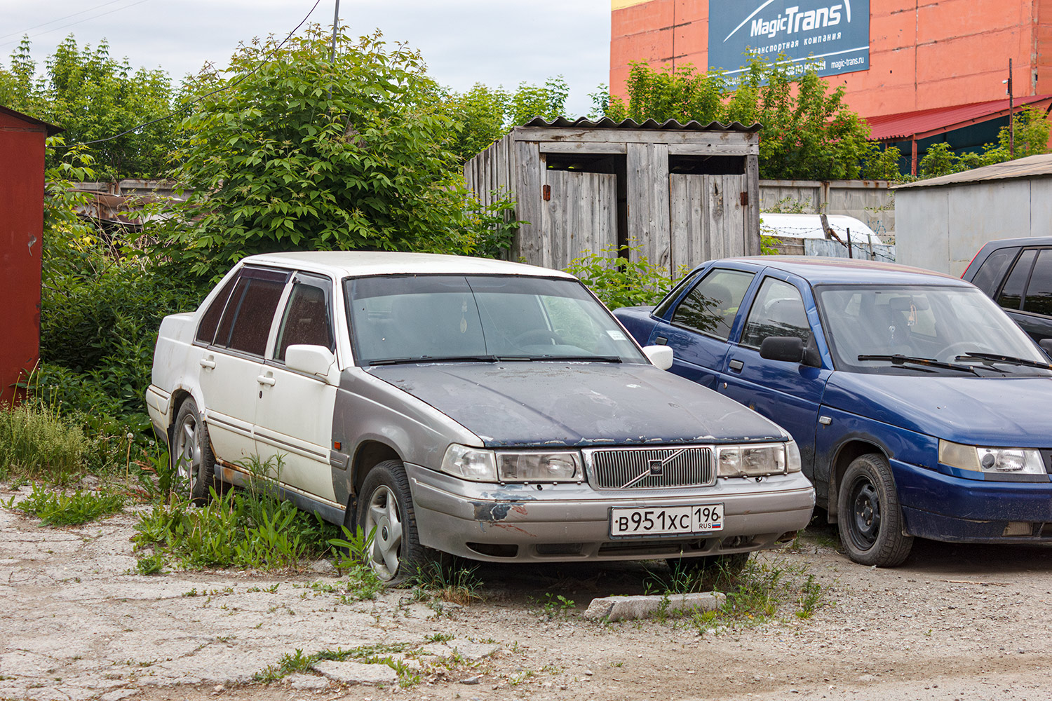 Свердловская область, № В 951 ХС 196 — Volvo 960 '90-98