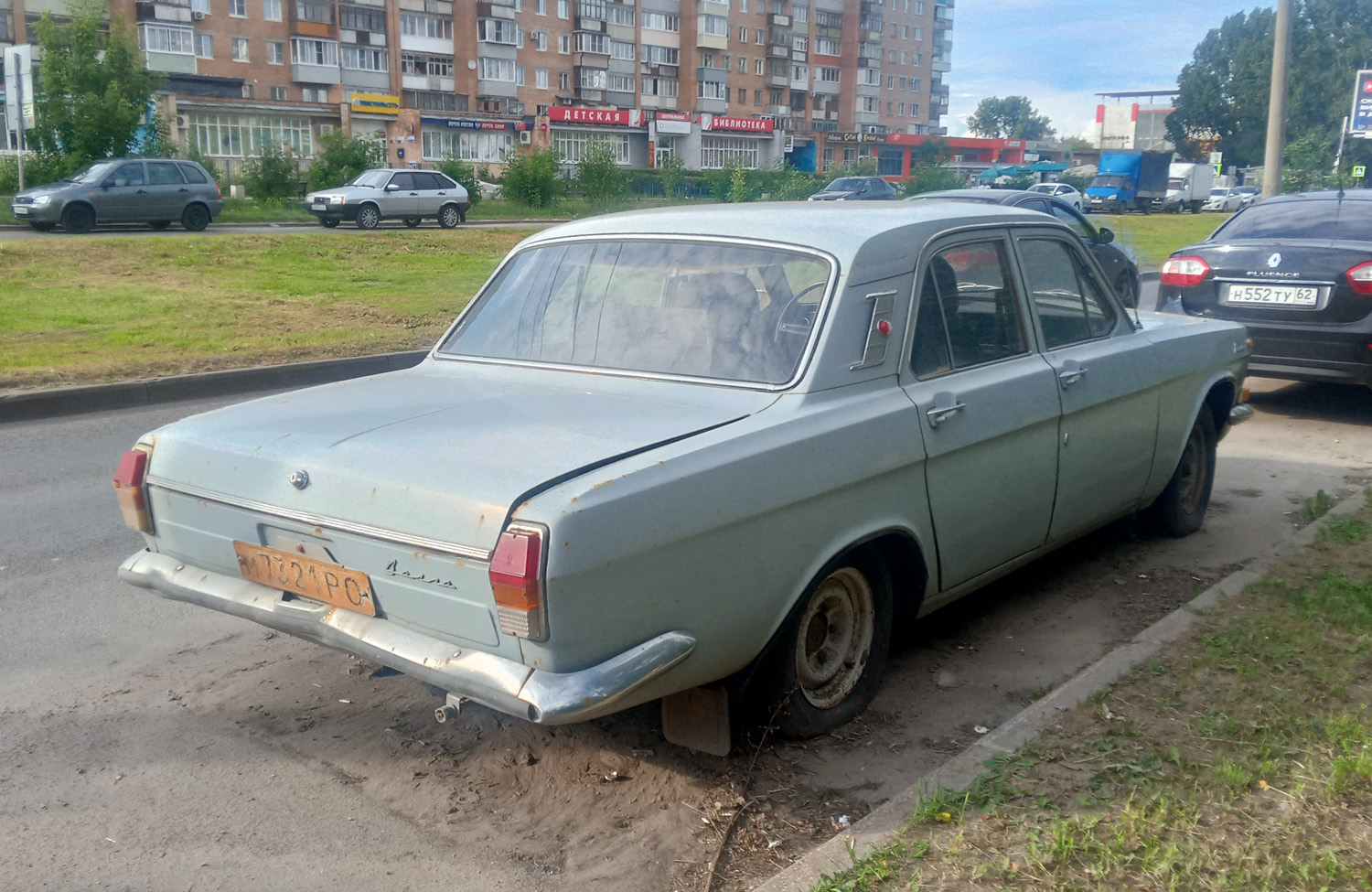 Ростовская область, № М 7321 РО — ГАЗ-24 Волга '68-86