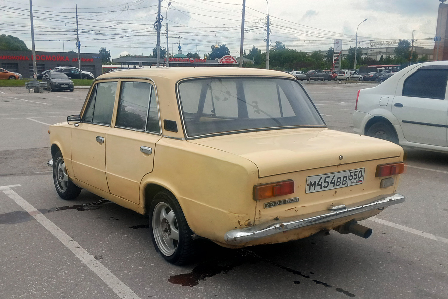 Московская область, № М 454 ВВ 550 — ВАЗ-21013 Жигули '77-88