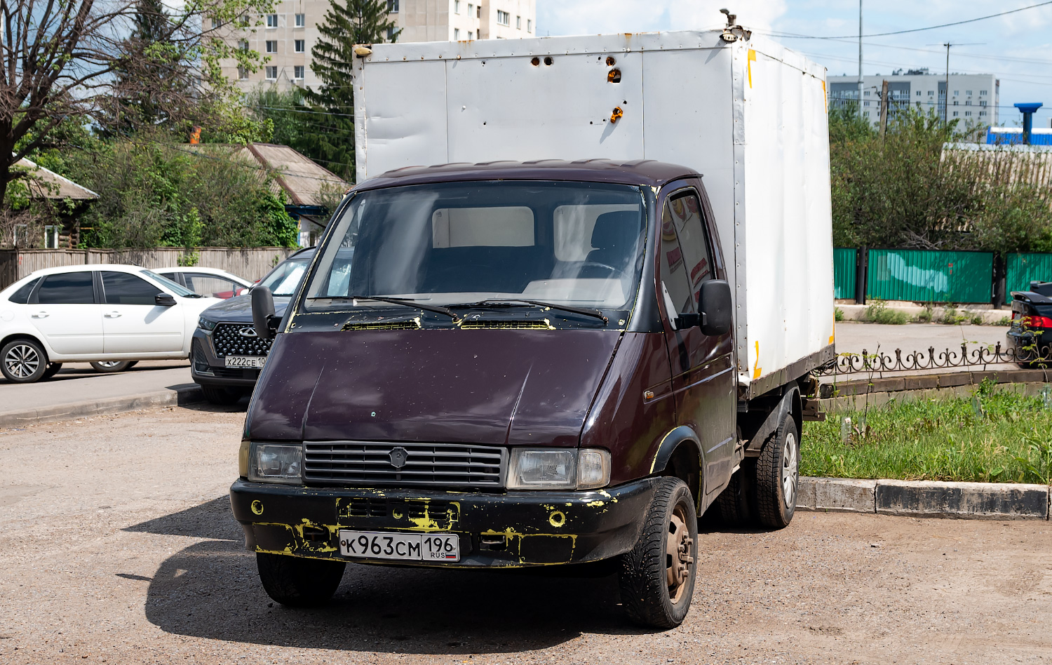 Башкортостан, № К 963 СМ 196 — ГАЗ-33021 ГАЗель '94-03