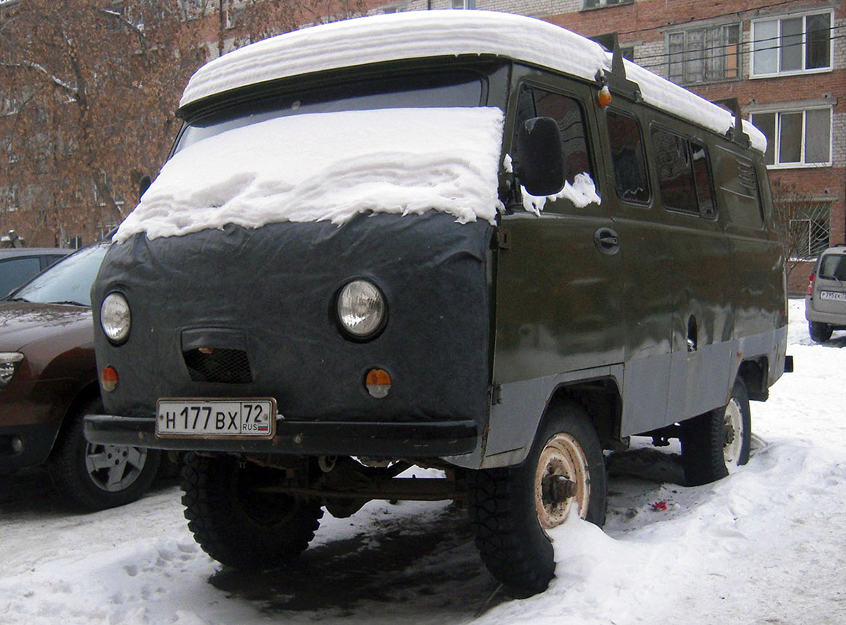 Тюменская область, № Н 177 ВХ 72 — УАЗ-3909 '94-03