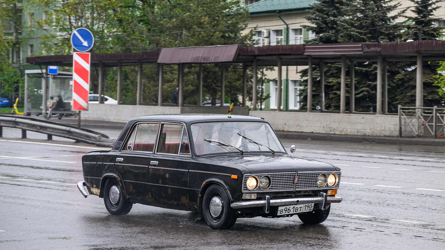 Московская область, № В 961 ВТ 190 — ВАЗ-2106 Жигули '75-06