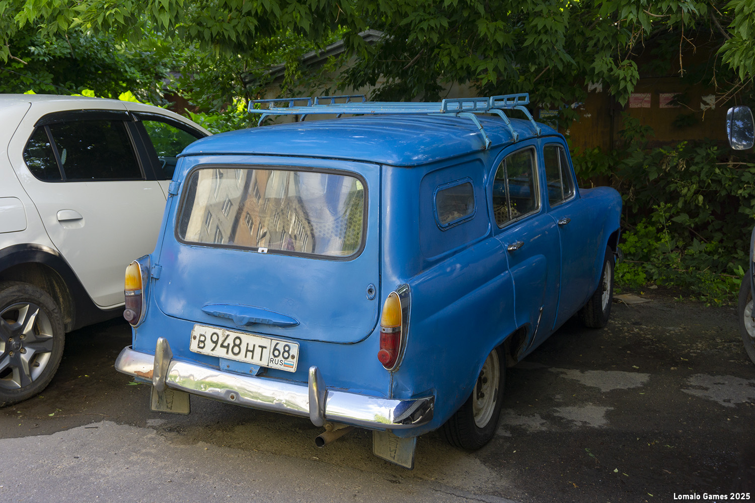 Тамбовская область, № В 948 НТ 68 — Москвич-423/423Н '57-63