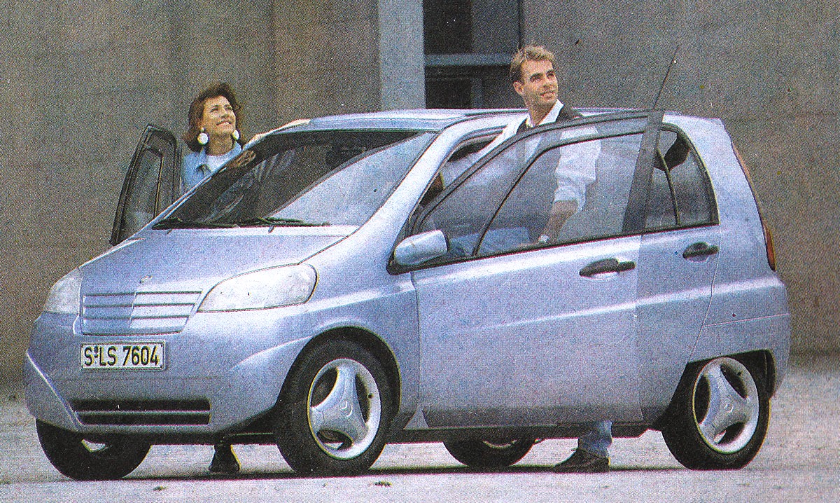 Германия, № S-LS 7604 — Mercedes-Benz (Общая модель); Германия — Федеративная республика Германия (1990-2000)