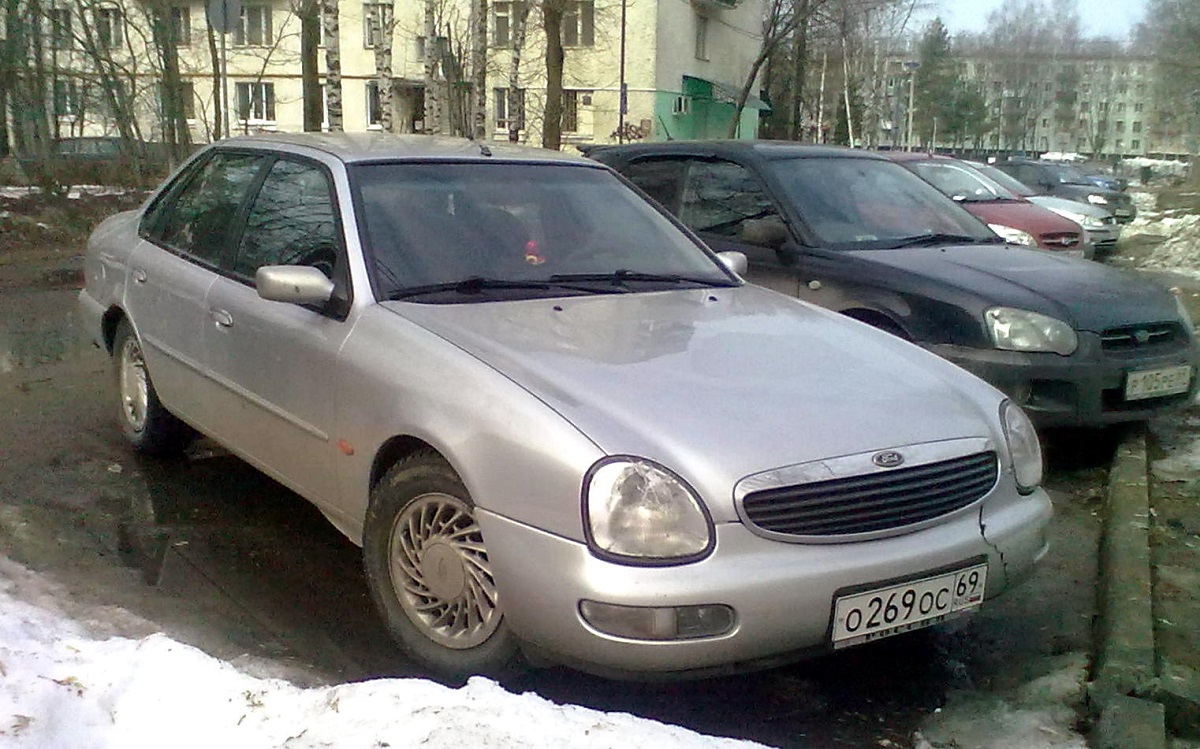 Тверская область, № О 269 ОС 69 — Ford Scorpio (2G) '94-98