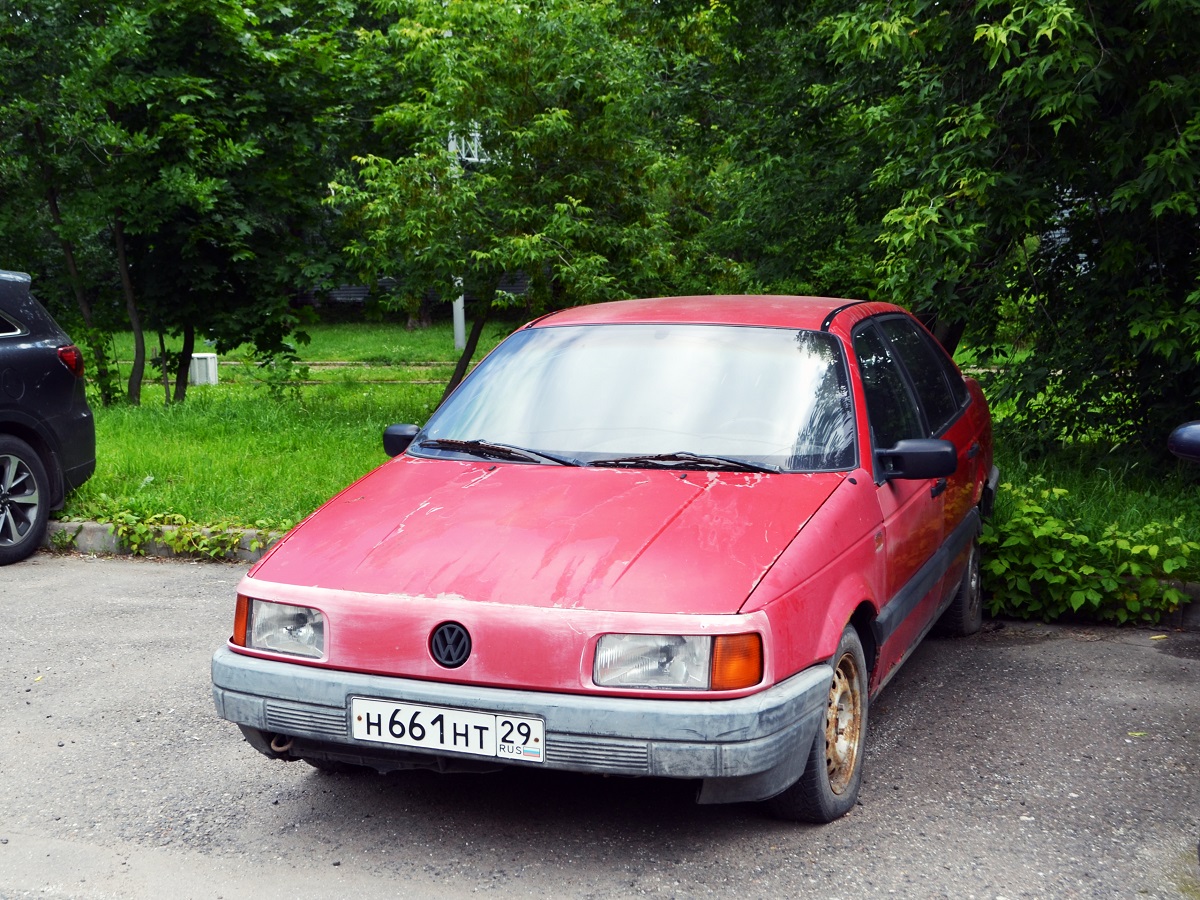Архангельская область, № Н 661 НТ 29 — Volkswagen Passat (B3) '88-93