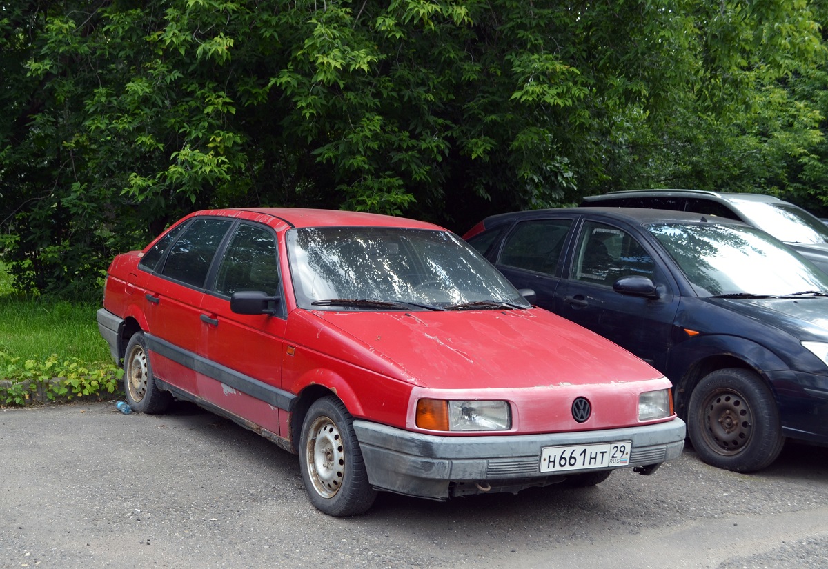 Архангельская область, № Н 661 НТ 29 — Volkswagen Passat (B3) '88-93