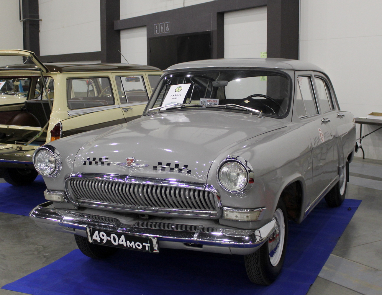 Москва, № 49-04 МОТ — ГАЗ-М-21Т Волга '62-64; Санкт-Петербург — Олдтаймер-Галерея Ильи Сорокина
