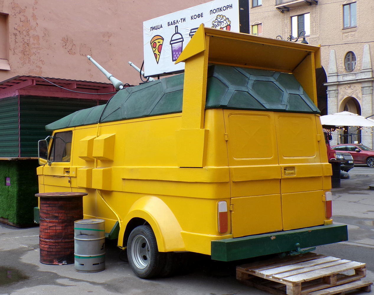 Санкт-Петербург, № (78) Б/Н 0298 — Volkswagen LT Hochdach '75-96