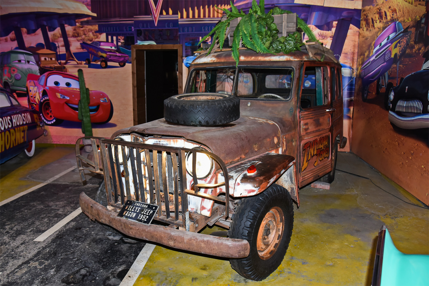 Санкт-Петербург, № (78) Б/Н 0038 — Willys Jeep Station Wagon '49-53