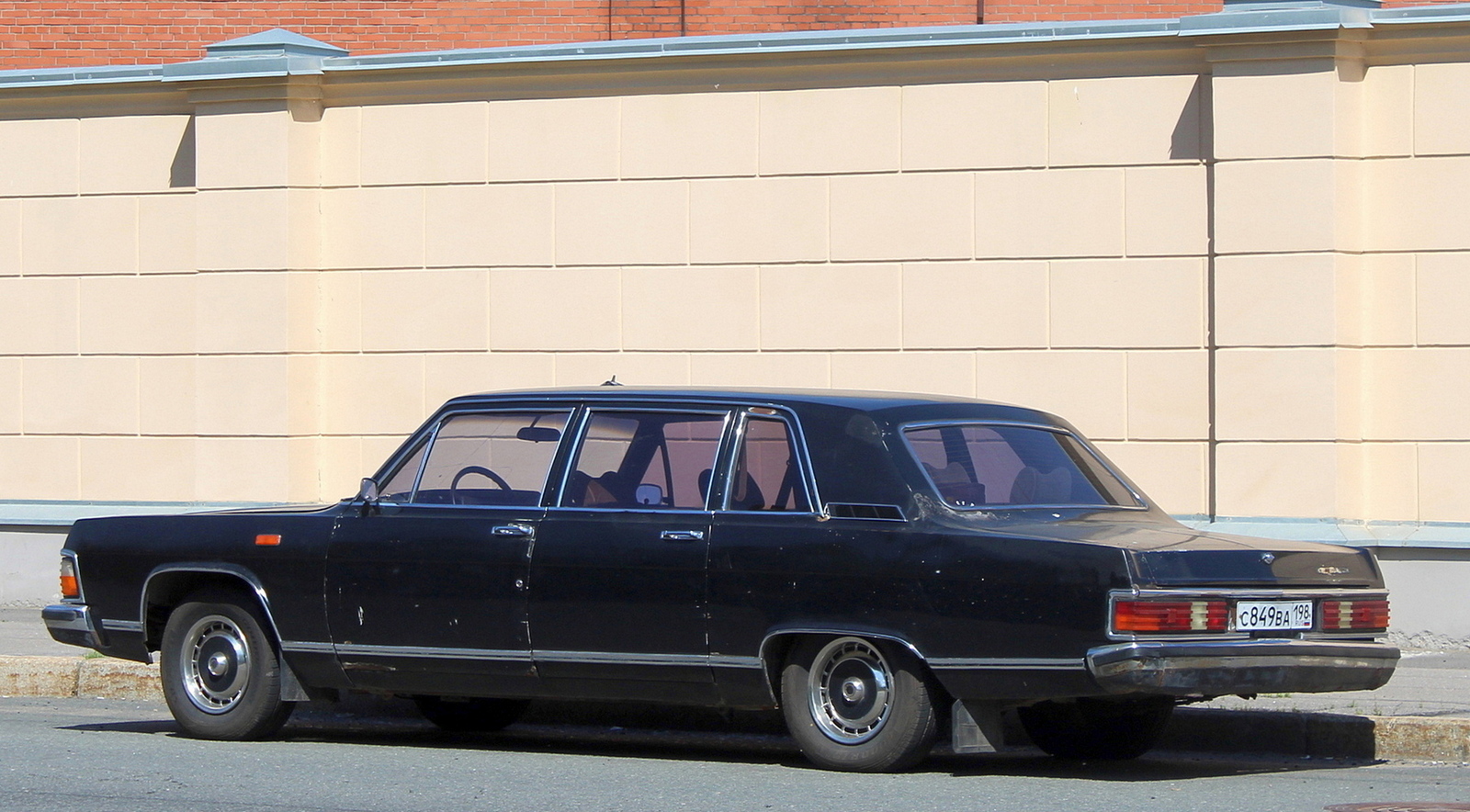 Санкт-Петербург, № С 849 ВА 198 — ГАЗ-14 Чайка '76-89