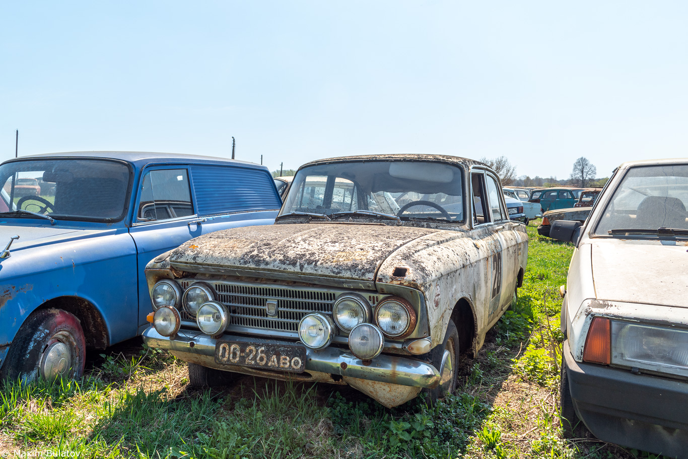 Тульская область, № 00-26 АВО — Москвич-412Э '67-69