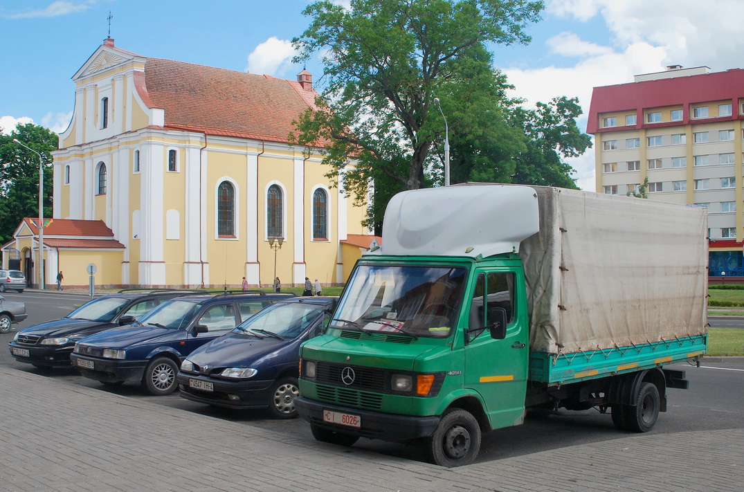Гродненская область, № СІ 6026 — Mercedes-Benz T1 409D '76-96