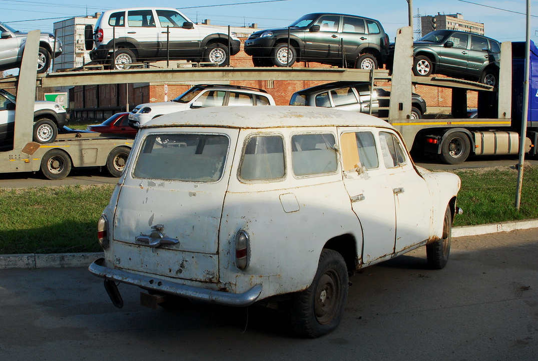 Самарская область, № И 4507 УК — Škoda 1202 STW (Type 981) '61-73