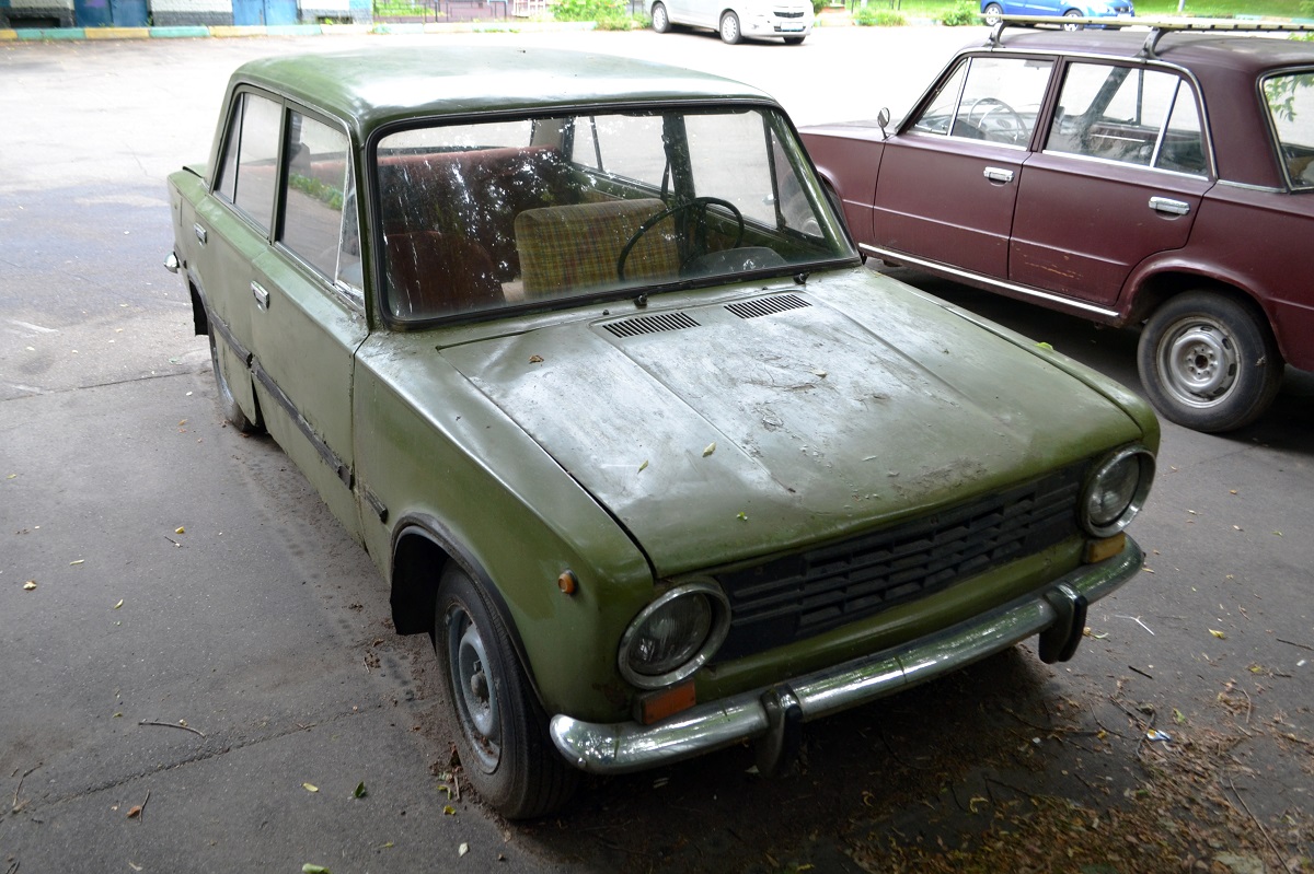 Москва, № С 0772 ММ — ВАЗ-2101 Жигули '70-83
