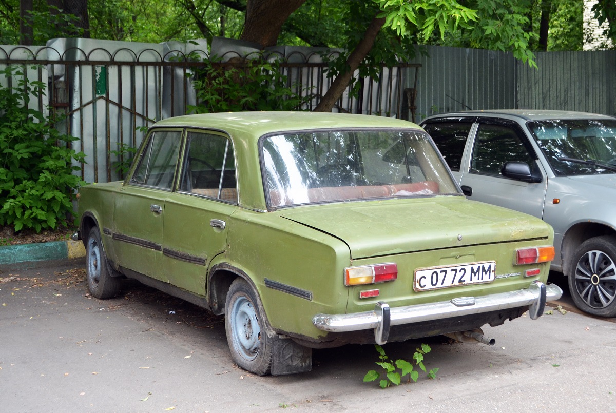 Москва, № С 0772 ММ — ВАЗ-2101 Жигули '70-83