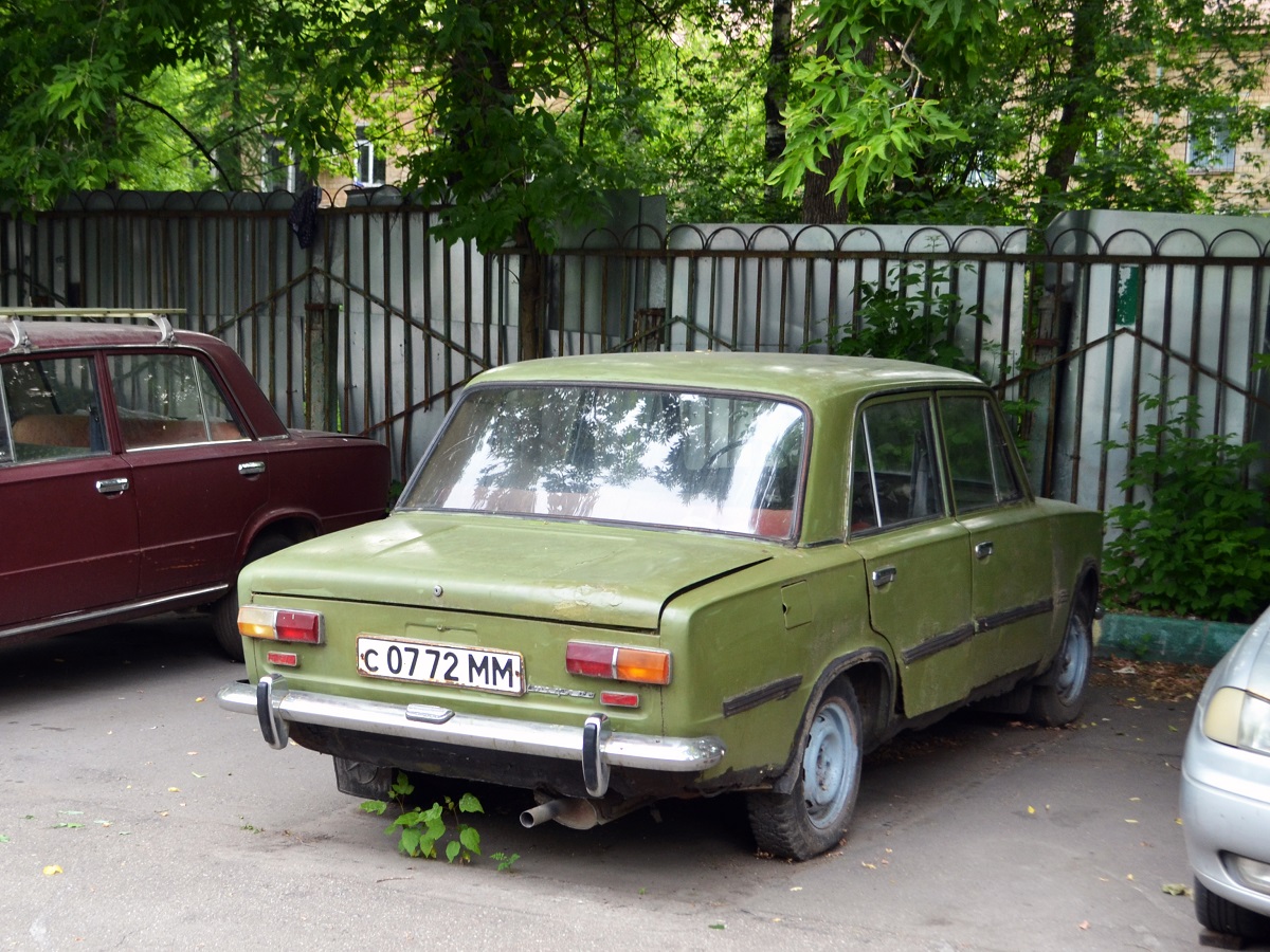 Москва, № С 0772 ММ — ВАЗ-2101 Жигули '70-83