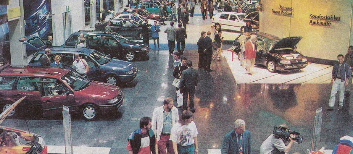 Германия — Федеративная республика Германия (1990-2000)