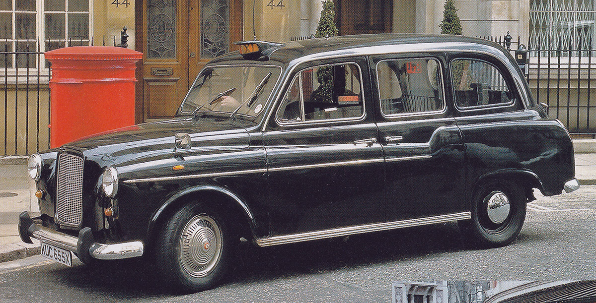 Великобритания, № KUC 655X — Austin FX4 '58-97