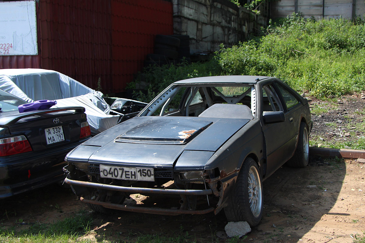 Московская область, № О 407 ЕН 150 — Nissan Silvia (S12) '83-89