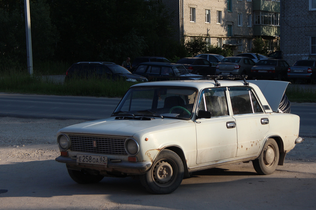 Рязанская область, № Е 258 ОА 62 — ВАЗ-21011 Жигули '74-83