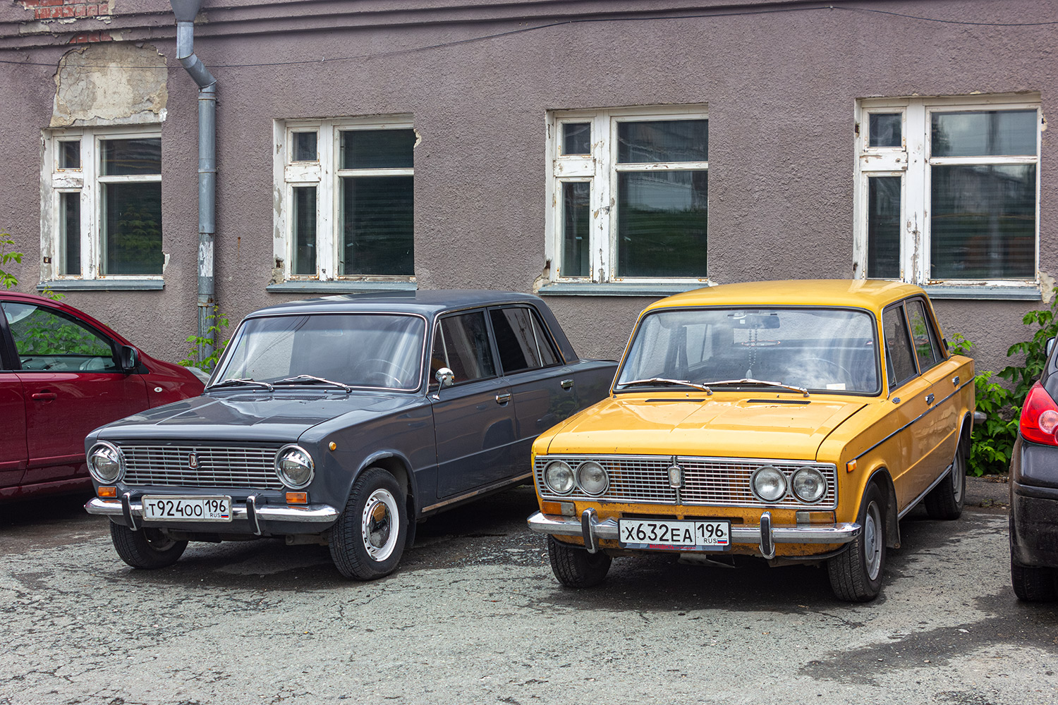 Свердловская область, № Х 632 ЕА 196 — ВАЗ-2103 Жигули '72-84