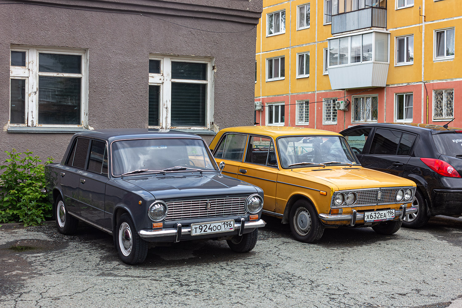 Свердловская область, № Т 924 ОО 196 — ВАЗ-2101 Жигули '70-83