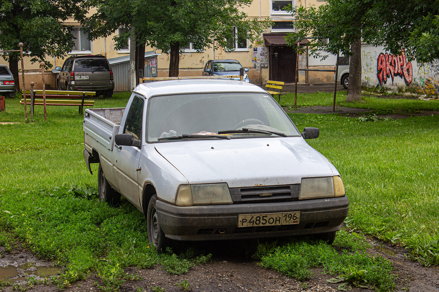 Свердловская область, № Р 485 ОН 196 — Иж-2717-230 '97-05
