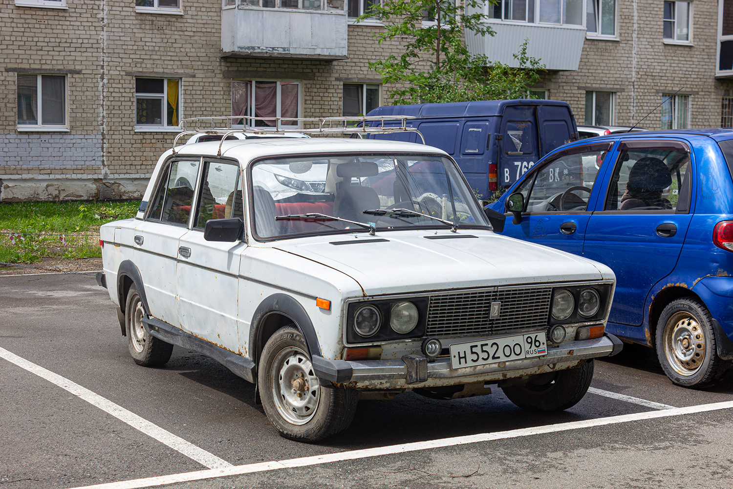 Свердловская область, № Н 552 ОО 96 — ВАЗ-2106 Жигули '75-06