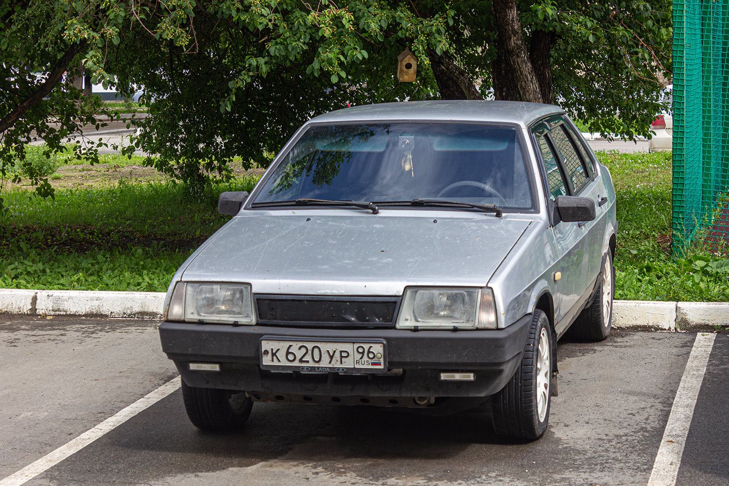 Свердловская область, № К 620 УР 96 — ВАЗ-21099 '90-04