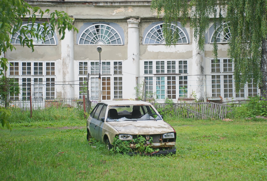 Московская область, № (50) Б/Н 0348 — Москвич-2141 Святогор '98-01; Транспортные средства без номеров (Московская область)