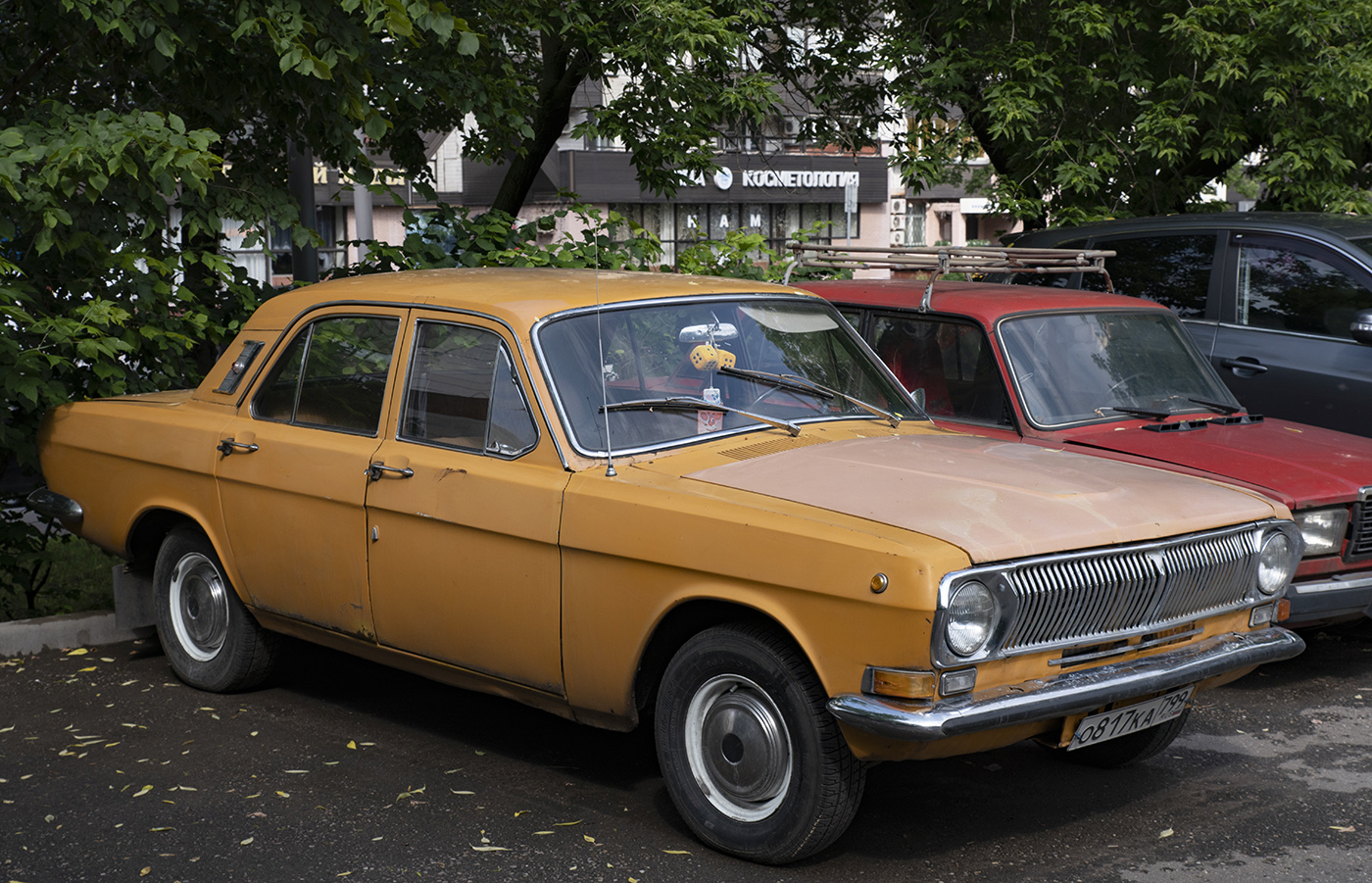 Москва, № О 817 КА 799 — ГАЗ-24 Волга '68-86