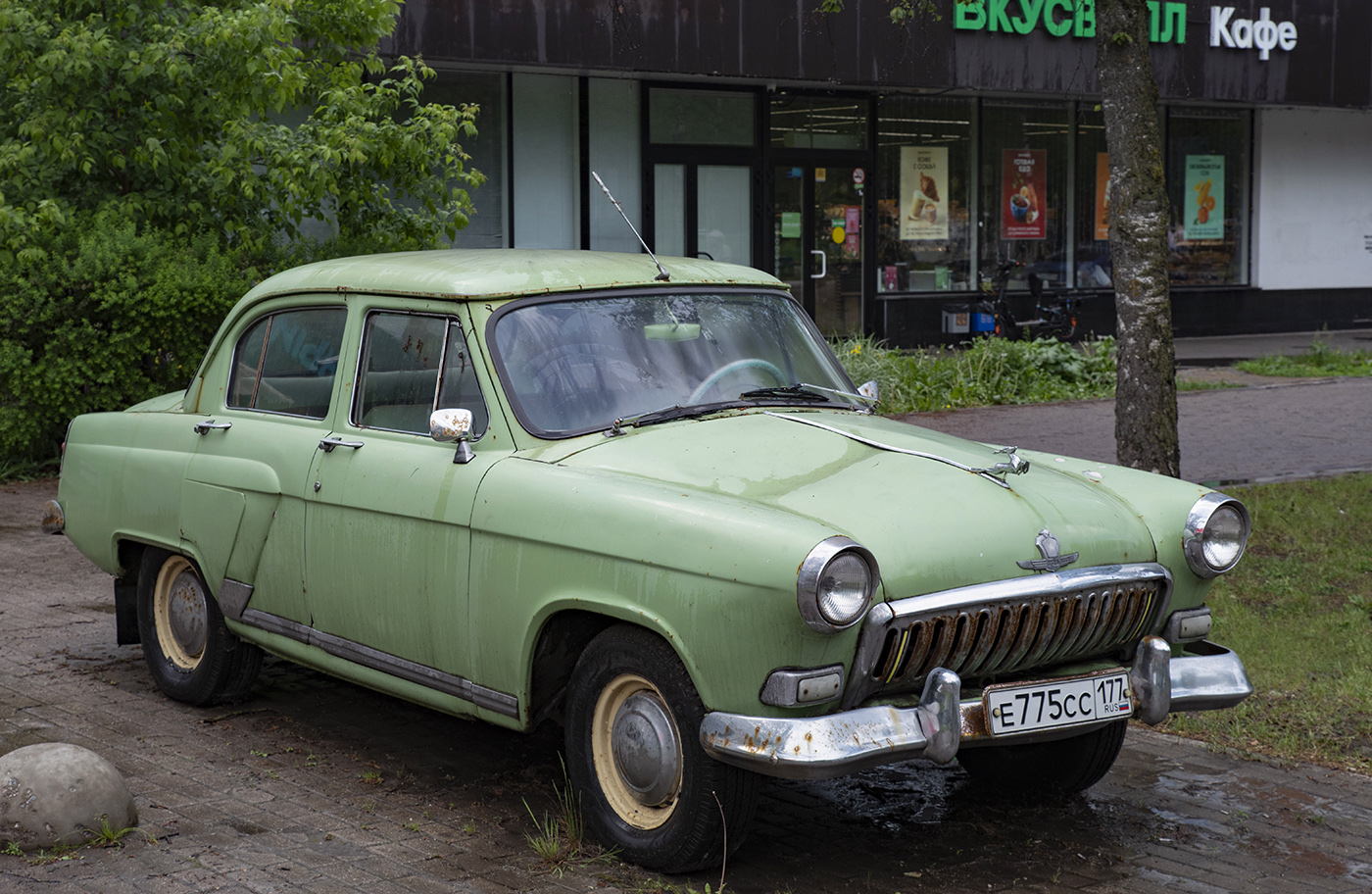 Московская область, № Е 775 СС 177 — ГАЗ-М-21И Волга '58-62