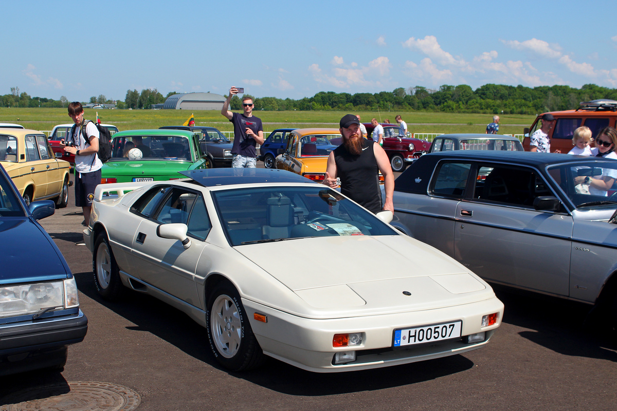 Литва, № H00507 — Lotus Esprit '76-04; Литва — Retro mugė 2024