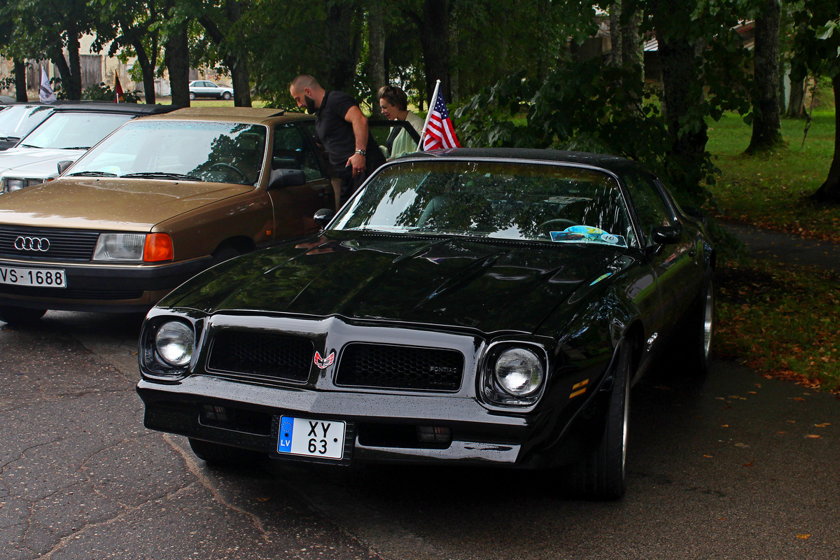Латвия, № XY-63 — Pontiac Firebird (2G) '70-81; Латвия — Retro Jūrmala 25