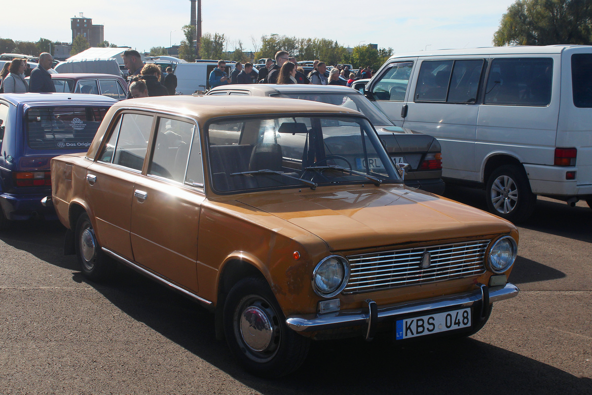 Литва, № KBS 048 — ВАЗ-2101 Жигули '70-83; Литва — Retro mugė 2024 ruduo