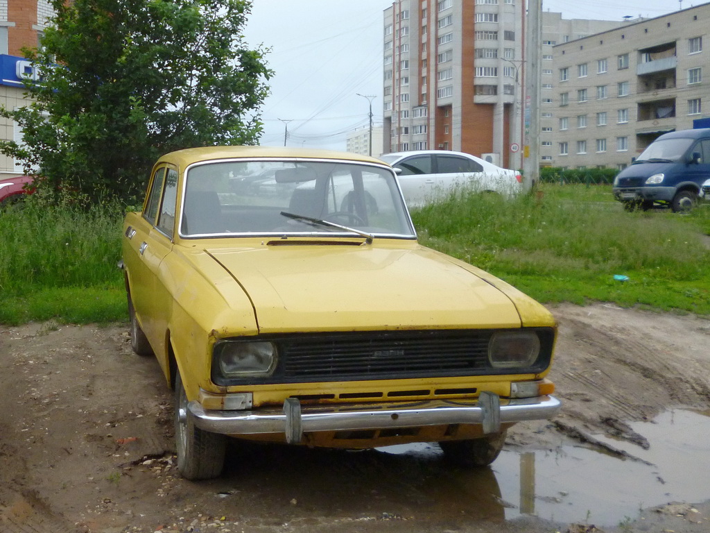 Чувашия, № (21) Б/Н 0004 — Москвич-2140 '76-88